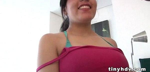  Petite Latina teen pussy Marcela Diaz 51